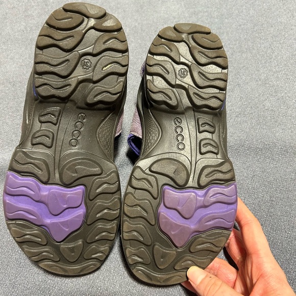 Brand new Ecco Velcro leather sandals size eu 31 or us 13.5 - Picture 2 of 5